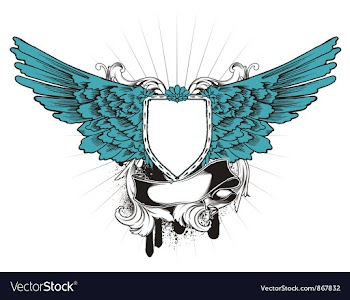 Vintage emblem vector image