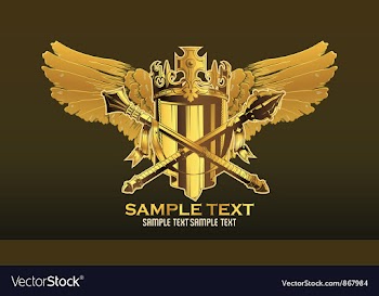 Vintage emblem vector image