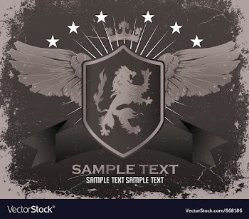 Vintage emblem vector image