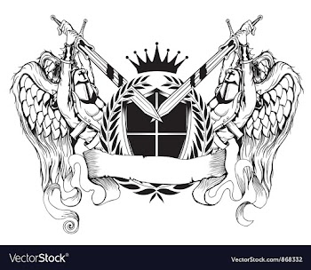Vintage emblem vector image