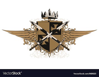 Vintage emblem vector image