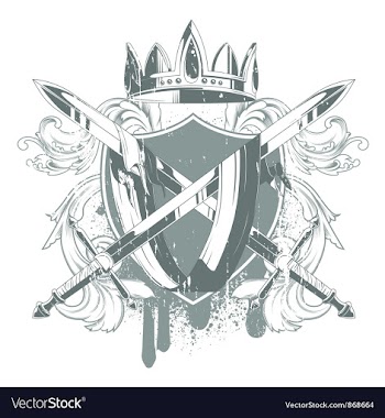 Vintage emblem vector image