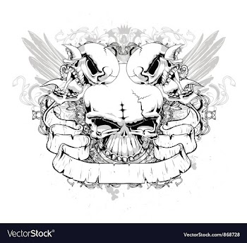 Vintage emblem vector image