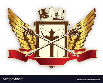 Vintage emblem vector image