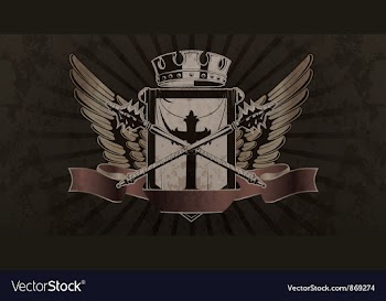 Vintage emblem vector image