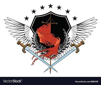 Vintage emblem vector image