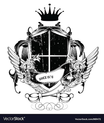 Vintage emblem vector image