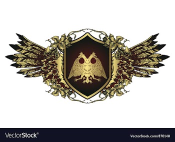 Vintage emblem vector image