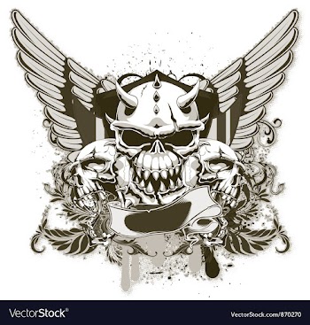 Vintage emblem vector image