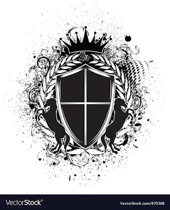 Vintage emblem vector image