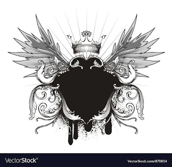 Vintage emblem vector image