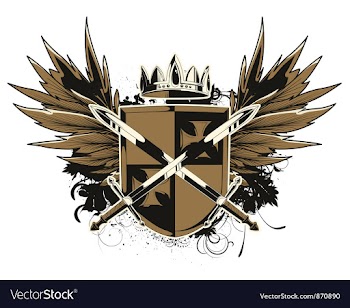 Vintage emblem vector image