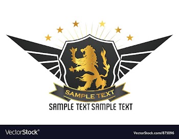 Vintage emblem vector image