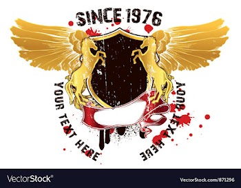 Vintage emblem vector image