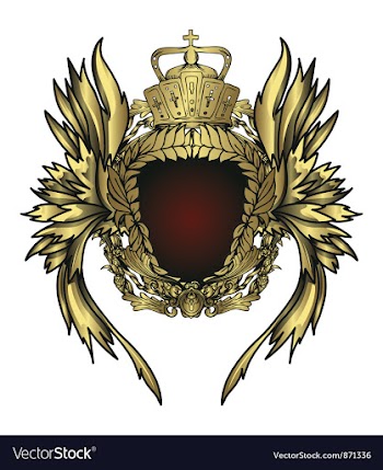 Vintage emblem vector image
