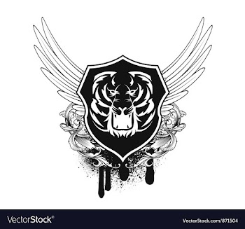 Vintage emblem vector image