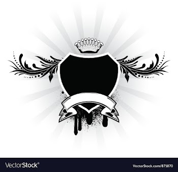 Vintage emblem vector image