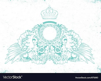 Vintage emblem vector image
