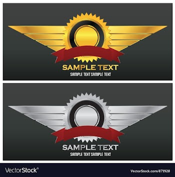 Vintage emblem vector image