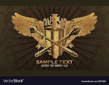 Vintage emblem vector image