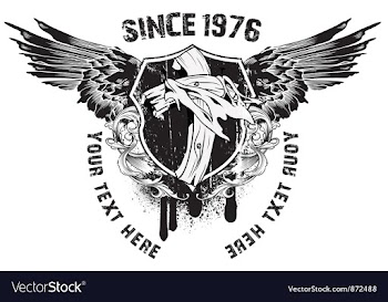 Vintage emblem vector image