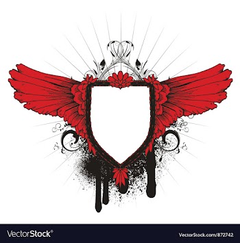 Vintage emblem vector image