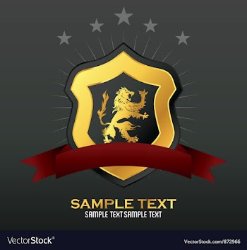 Vintage emblem vector image