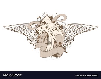 Vintage emblem vector image