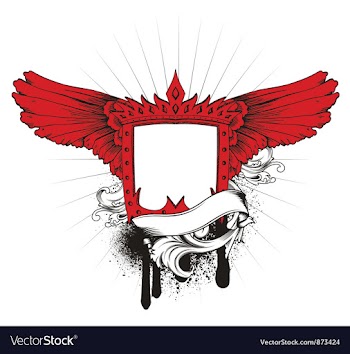 Vintage emblem vector image