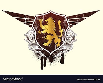 Vintage emblem vector image