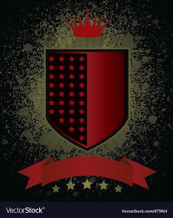 Vintage emblem vector image