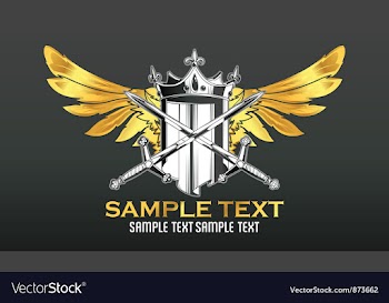 Vintage emblem vector image