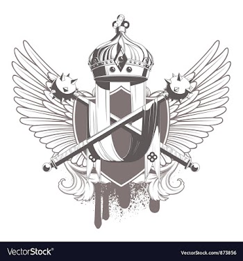 Vintage emblem vector image