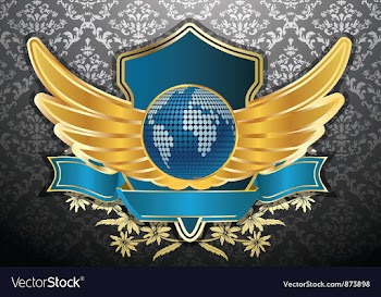 Vintage emblem vector image