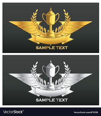Vintage emblem vector image