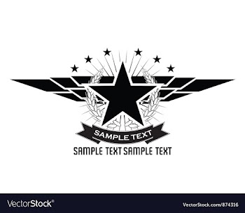  					Vintage emblem vector image														