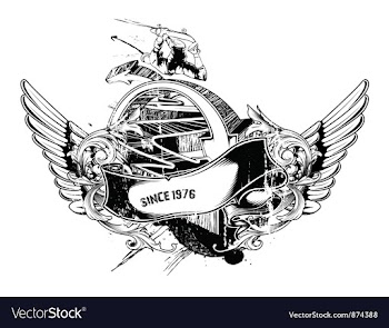 Vintage emblem vector image