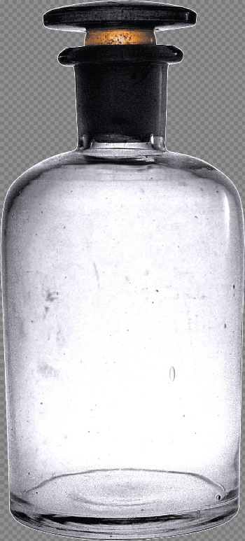 Vintage Empty Bottle transparent PNG - StickPNG