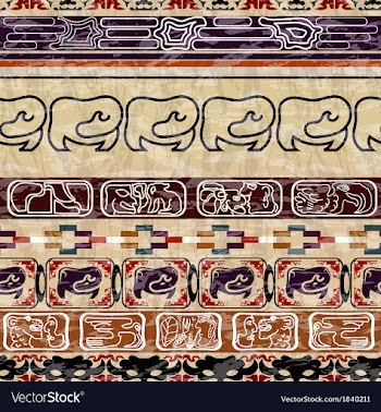 Vintage Ethnic seamless texture vector image