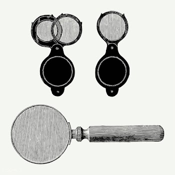 Vintage European style magnifying set engravi.. | Free stock vector - 586557