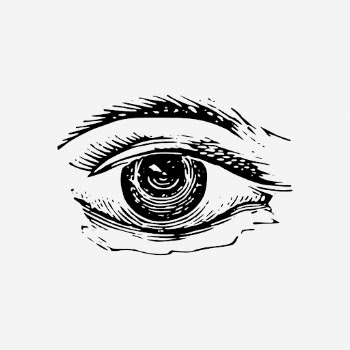 Vintage eye drawing, body part | Free Photo - rawpixel