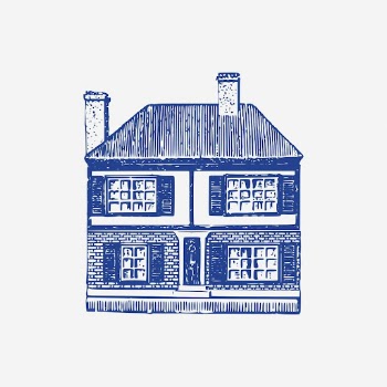 Vintage factory building, architecture illustration. | Free Photo - rawpixel