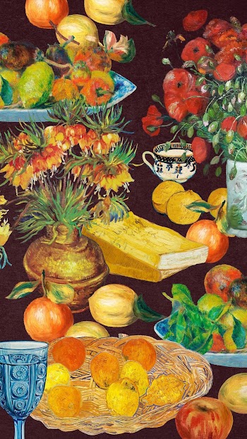 Vintage famous artwork mobile wallpaper, | Free Photo - rawpixel