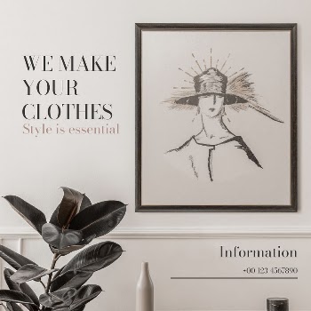 Vintage fashion Instagram post template, | Free Vector Template - rawpixel