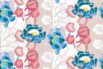 Vintage feminine background, floral pattern | Free Photo - rawpixel