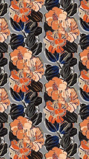 Vintage feminine iPhone wallpaper, floral | Free Photo - rawpixel