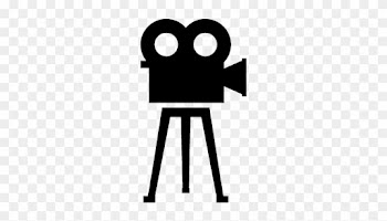 Vintage Film Camera Vector - Camara De Cine Antigua