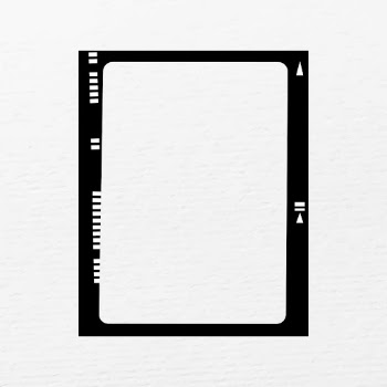 Vintage film frame, black rectangle | Free Vector - rawpixel