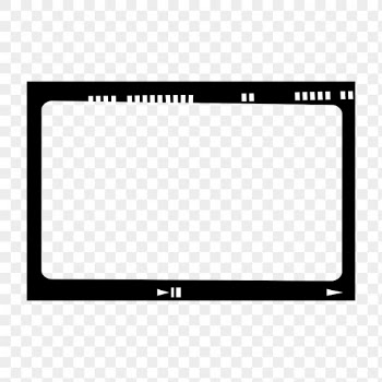 Vintage film png frame clipart, | Free PNG - rawpixel