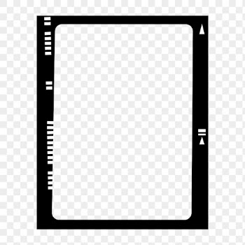 Vintage film png frame clipart, | Free PNG - rawpixel